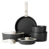 9PCS HOT SELL DETACHABLE COOKWARE SET
